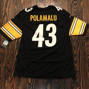Steelers #43 Polamalu Jersey